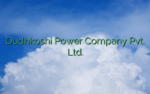 Dudhkoshi Power Company Pvt. Ltd.