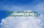 Matribhumi Hydropower Development Co. Pvt. Ltd.