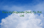 Rara Hydropower Devt. Co. Pvt. Ltd.